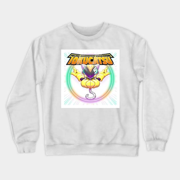 Kaz Meditating Crewneck Sweatshirt by TokuCatsu Merch!